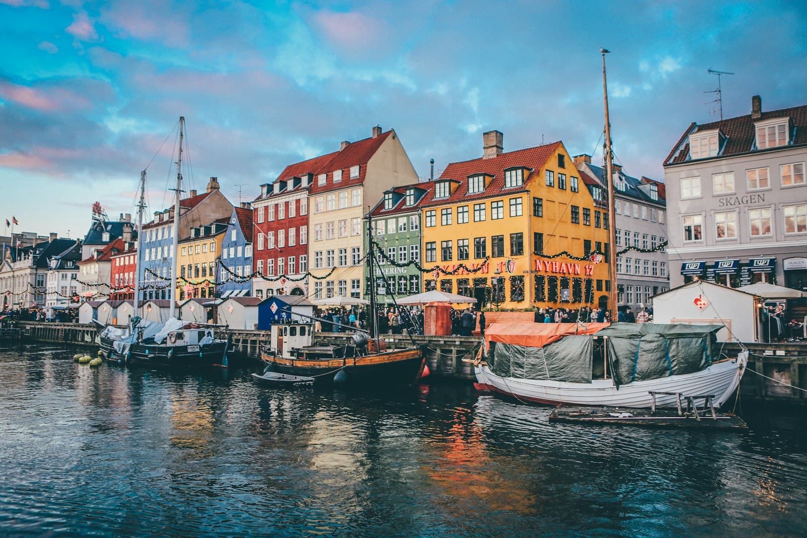 Nyhavn i København