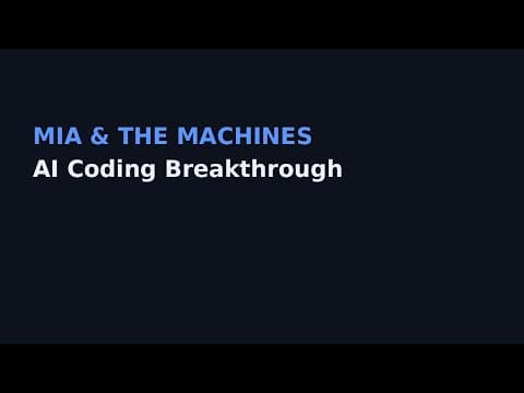 AI Coding Breakthrough