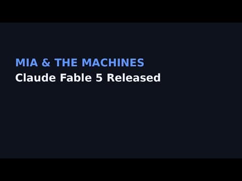 Claude Fable 5 Released